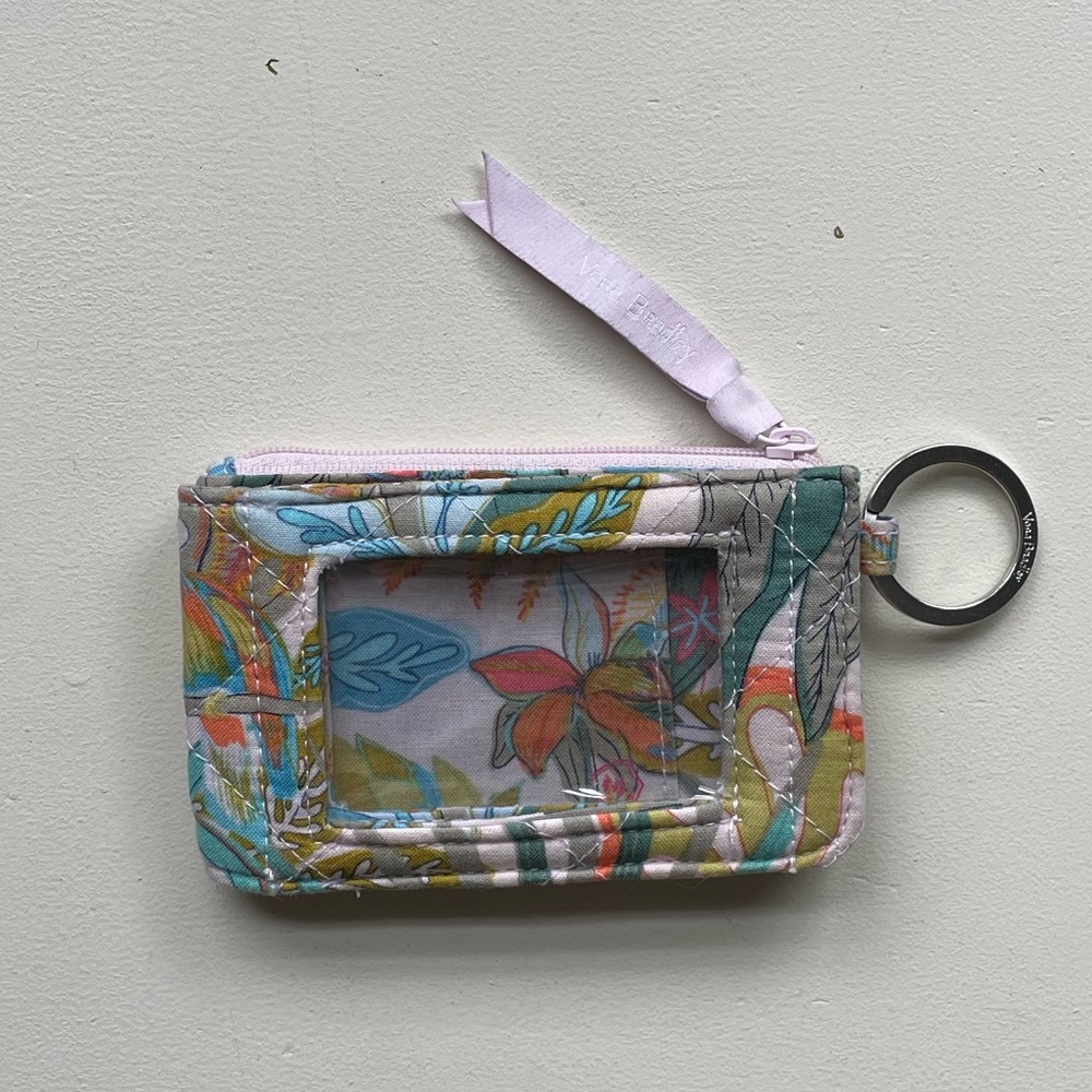 Vera Bradley ID and card holder keychain ✨ Bundle 3 for $20 ✨